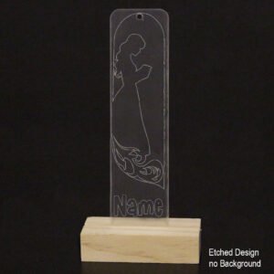 Personalised Princess bookmark