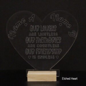 Laughs and memories are friendship