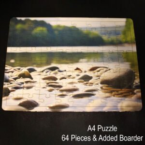 Custom puzzle A4  choice of 9-200 pieces