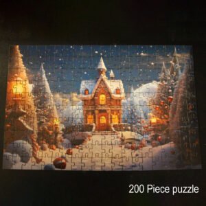 Custom puzzle A3 choice of 9-400 pieces