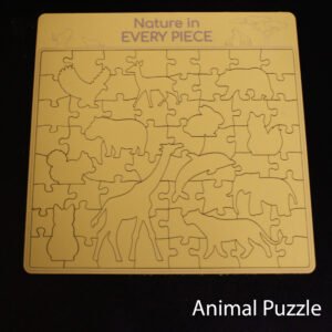 Custom Piece Shape puzzles