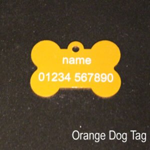 Custom Etched dog tags