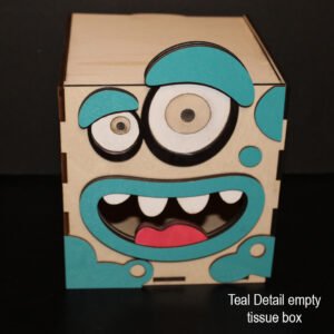 Tissue box faces