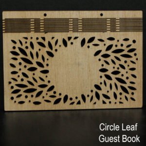 guest book circle