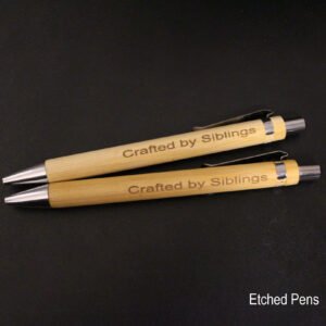 Etched Pens