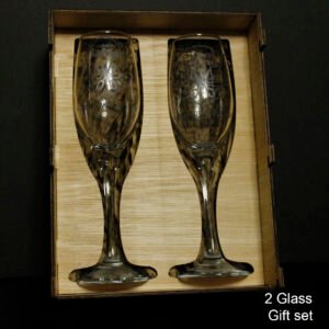 2 glass gift set