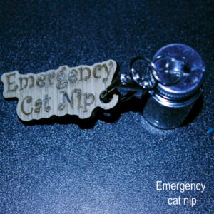 Emergency Catnip bottle