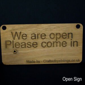 shop sign